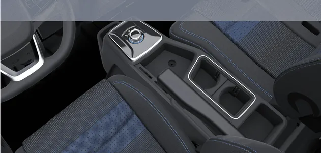 E Auamrk 6T(pic8) Low-Carbon New Energy Commercial Vehicles Foton Electric Mini Van 4X2 LHD 174km EV Cargo Truck